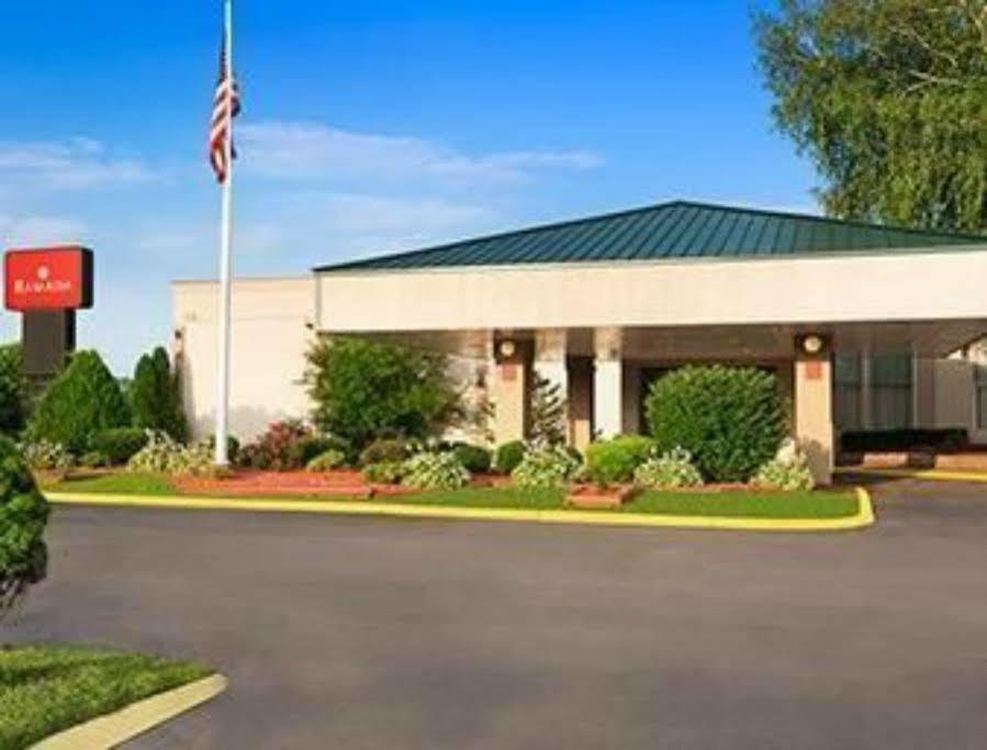 Red Roof Inn Cortland Exterior foto